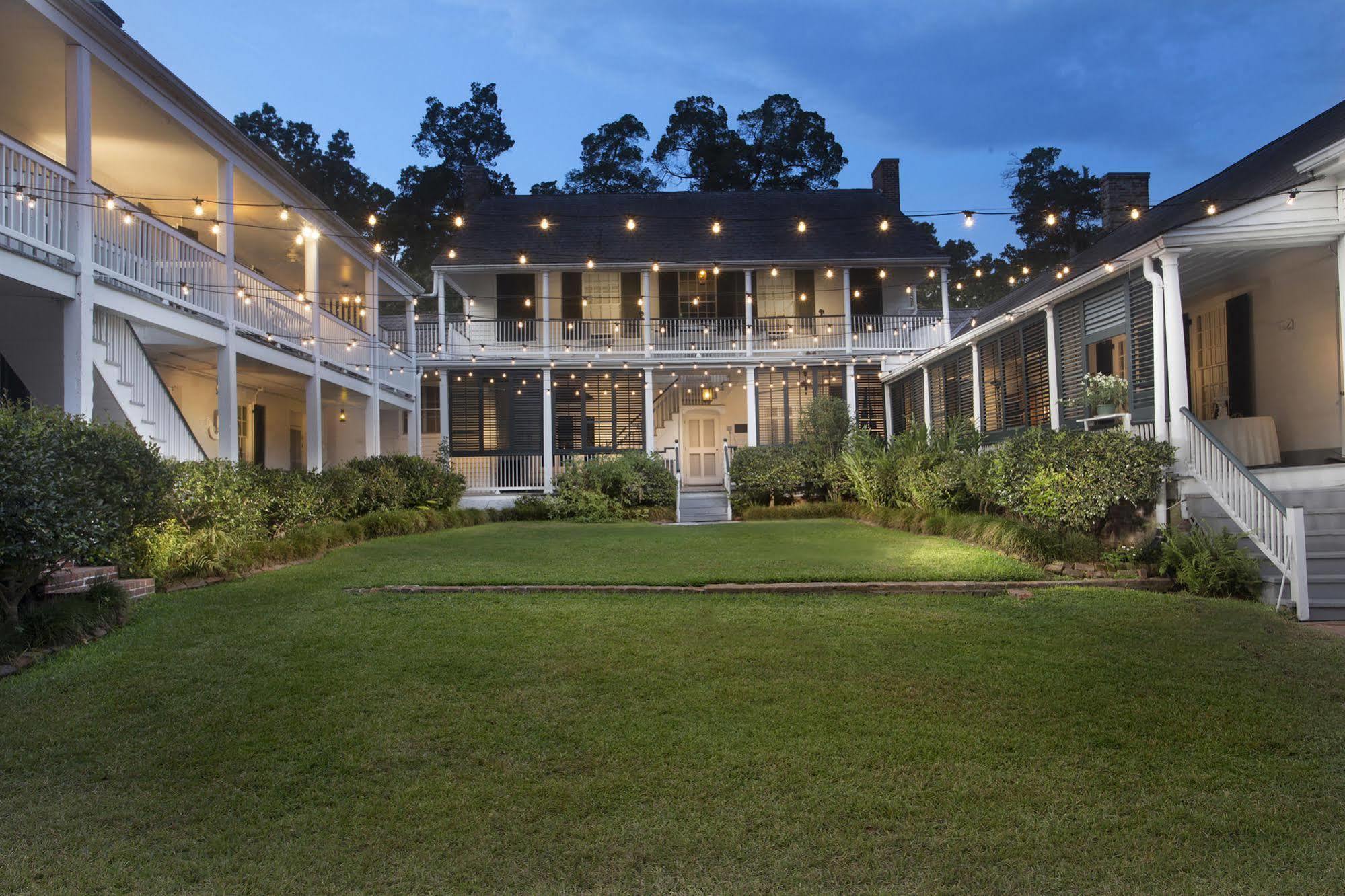 Linden - A Historic Bed And Breakfast Natchez Exterior photo